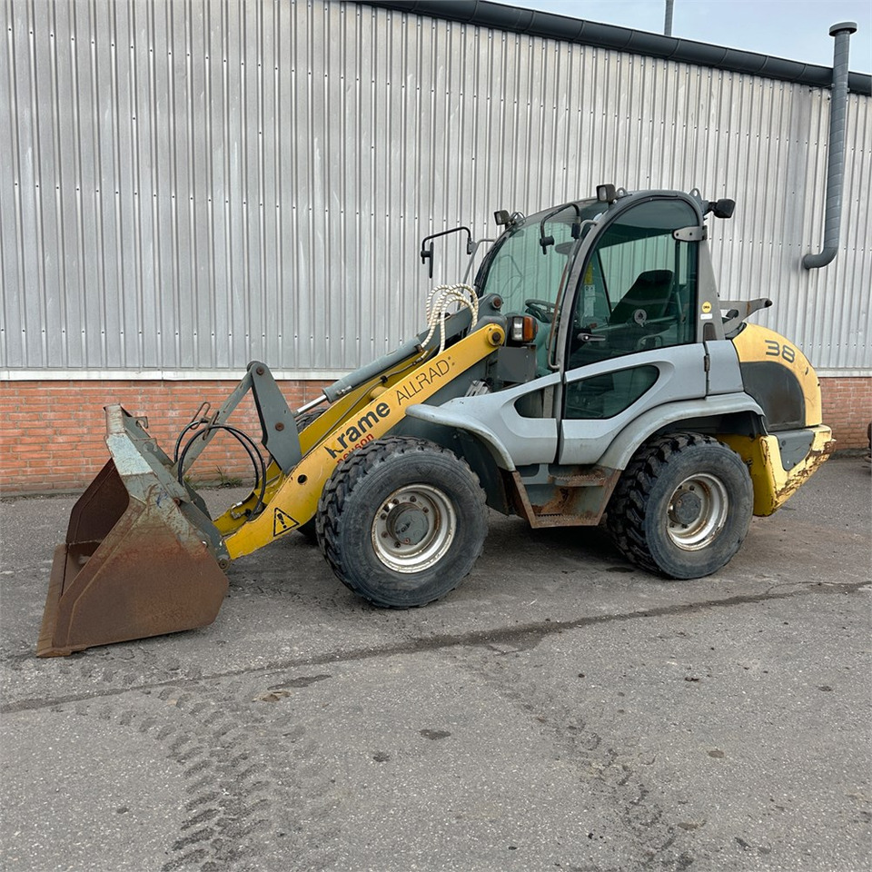 Kramer 380 - Utovarivač točkaš: slika 1 Kramer 380 - Utovarivač točkaš: slika 1