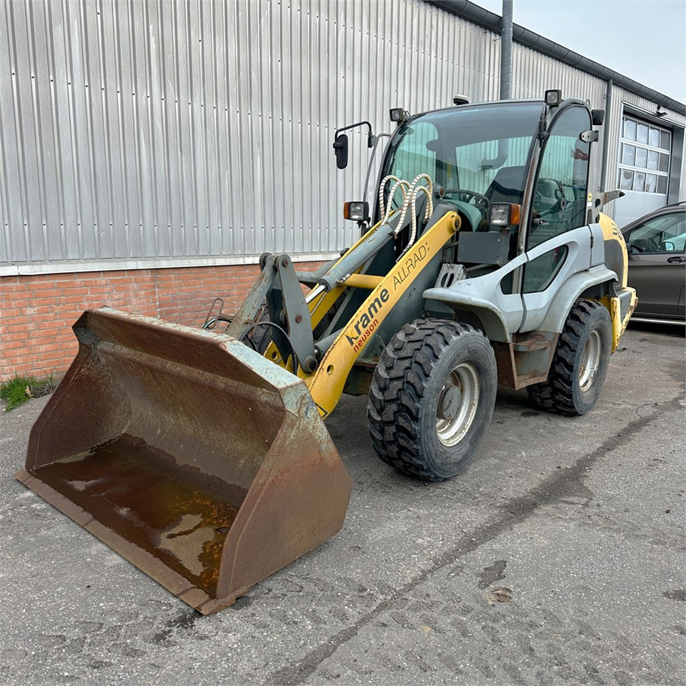 Kramer 380 - Utovarivač točkaš: slika 3 Kramer 380 - Utovarivač točkaš: slika 3