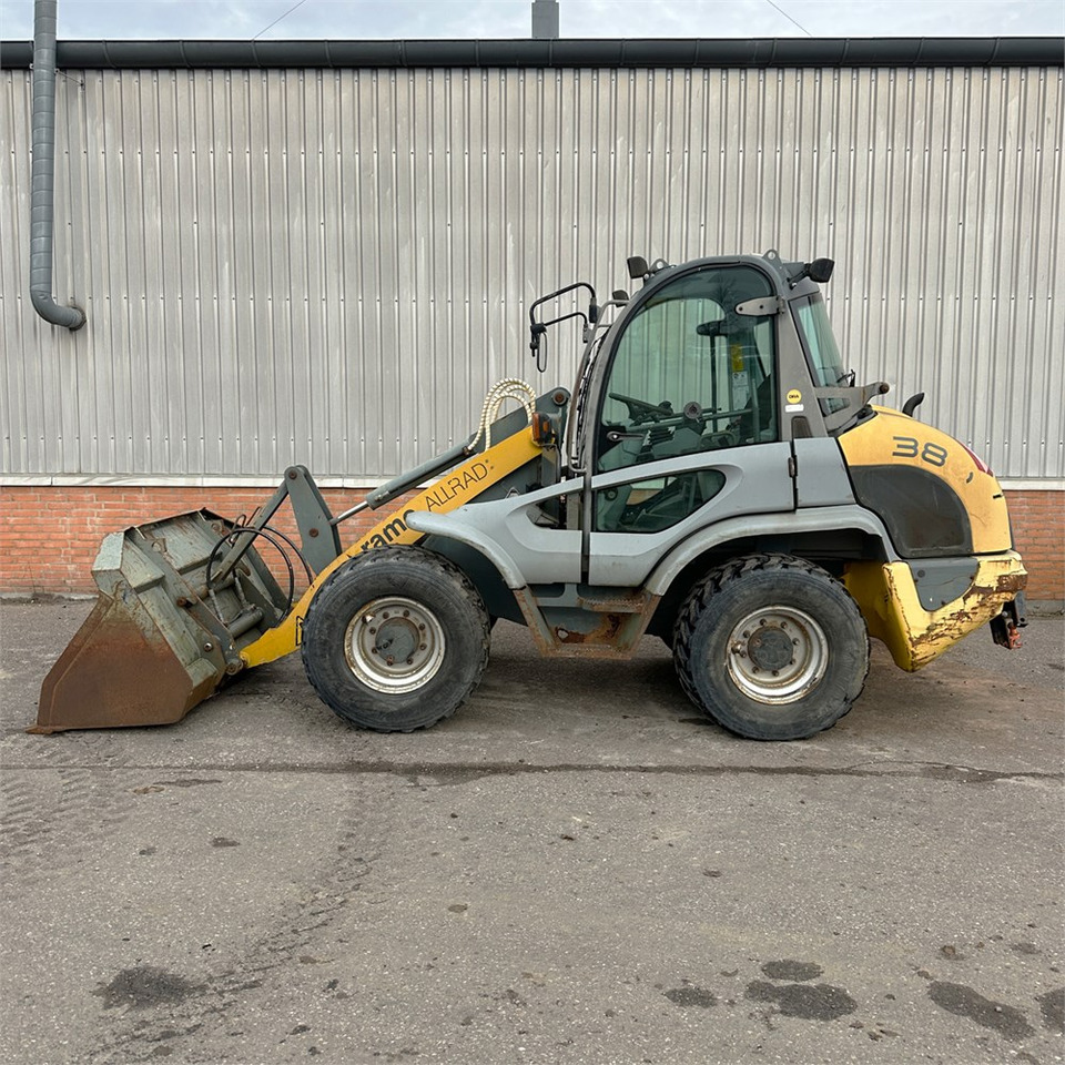 Kramer 380 - Utovarivač točkaš: slika 5 Kramer 380 - Utovarivač točkaš: slika 5