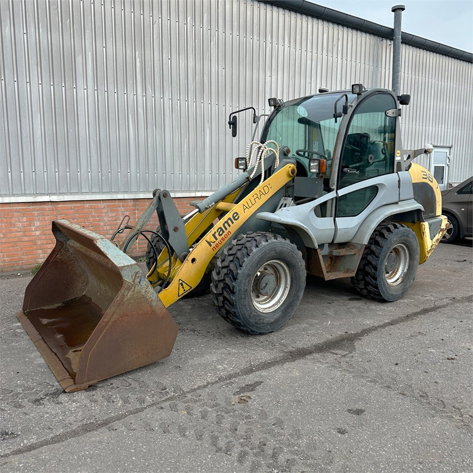 Kramer 380 - Utovarivač točkaš: slika 2 Kramer 380 - Utovarivač točkaš: slika 2