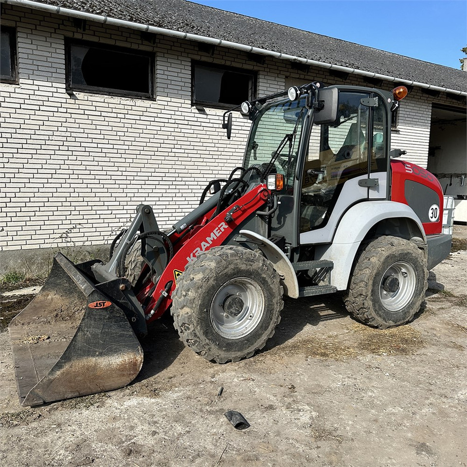 Kramer 5050 - Utovarivač točkaš: slika 1 Kramer 5050 - Utovarivač točkaš: slika 1