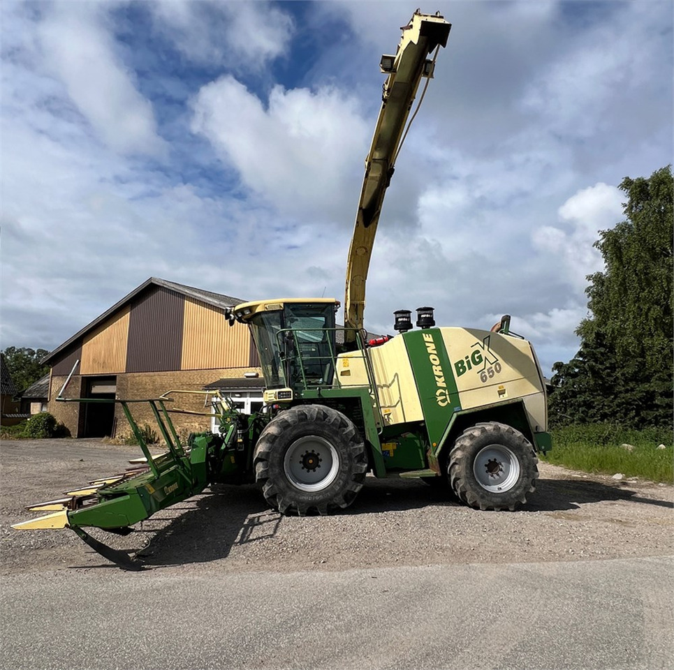 Krone BIG X 650 - Kombajn za stočnu hranu: slika 4 Krone BIG X 650 - Kombajn za stočnu hranu: slika 4