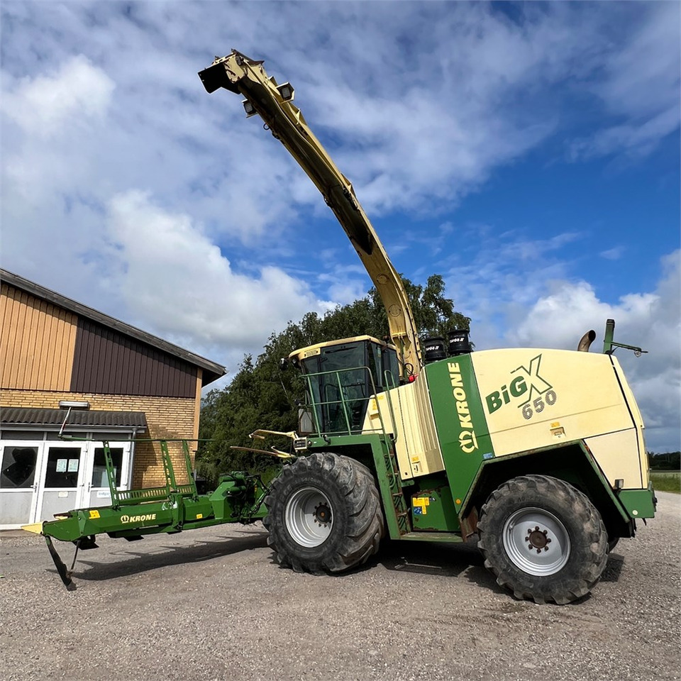 Krone BIG X 650 - Kombajn za stočnu hranu: slika 5 Krone BIG X 650 - Kombajn za stočnu hranu: slika 5