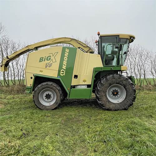 Krone BiG X V8 - Kombajn za stočnu hranu: slika 5 Krone BiG X V8 - Kombajn za stočnu hranu: slika 5