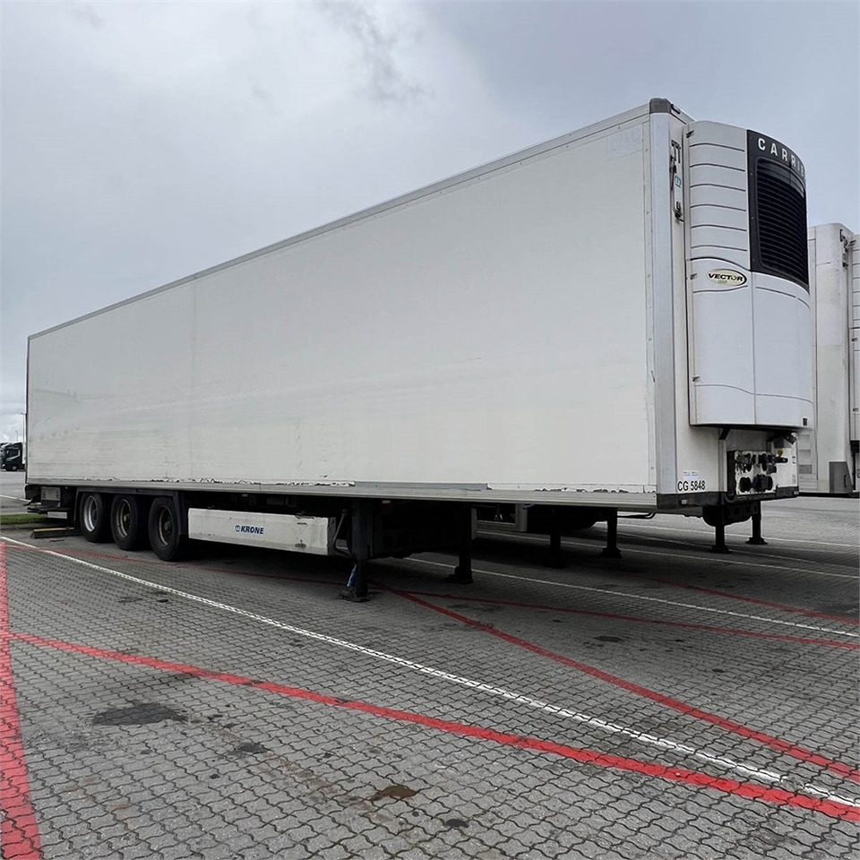 Krone Refrigerated trailer - Poluprikolica hladnjače: slika 1 Krone Refrigerated trailer - Poluprikolica hladnjače: slika 1