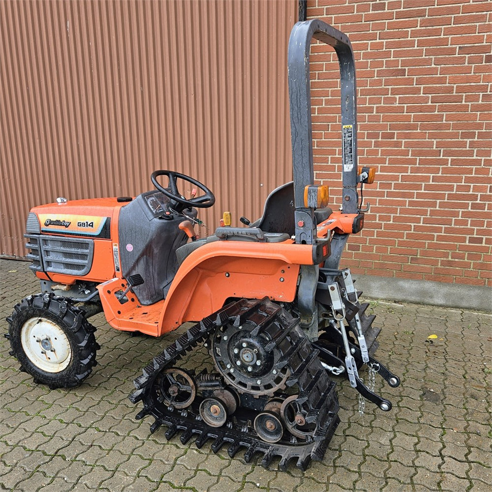 Kubota GB14D - Traktor: slika 4 Kubota GB14D - Traktor: slika 4