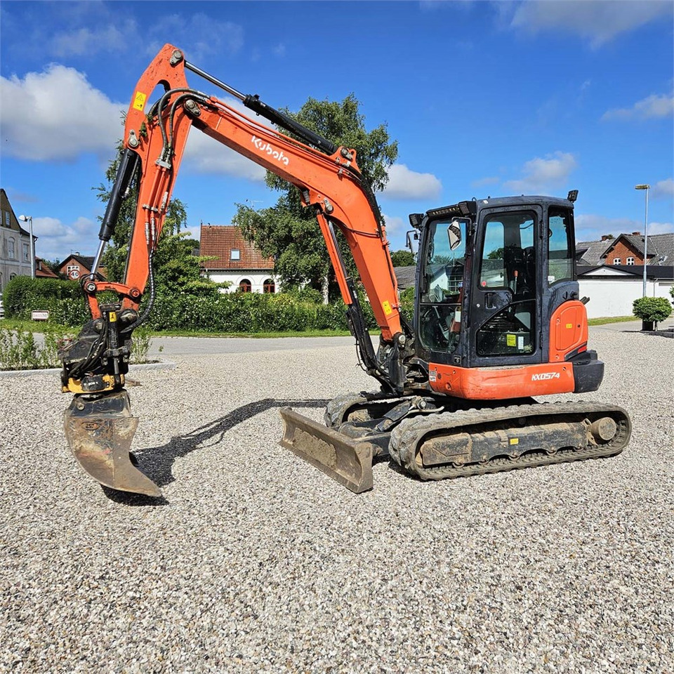 Kubota KX057-4 - Mini bager: slika 3 Kubota KX057-4 - Mini bager: slika 3
