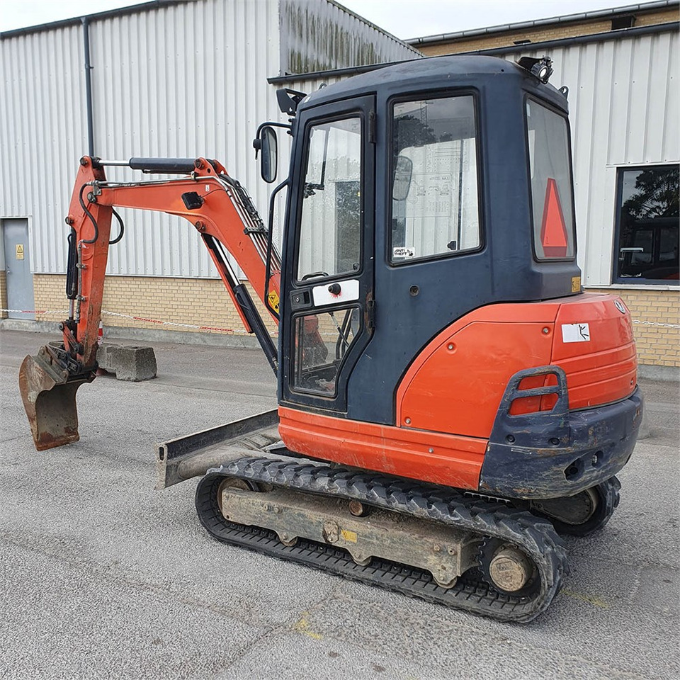Kubota KX61-3 - Mini bager: slika 5 Kubota KX61-3 - Mini bager: slika 5