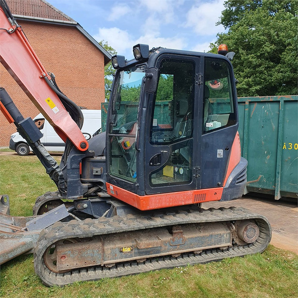 Kubota Kubota KX080-4 - Mini bager: slika 5 Kubota Kubota KX080-4 - Mini bager: slika 5