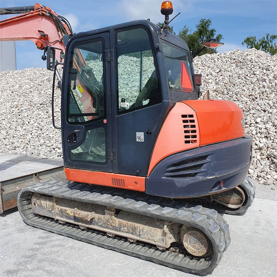 Kubota Kubota KX080-4 - Mini bager: slika 5 Kubota Kubota KX080-4 - Mini bager: slika 5