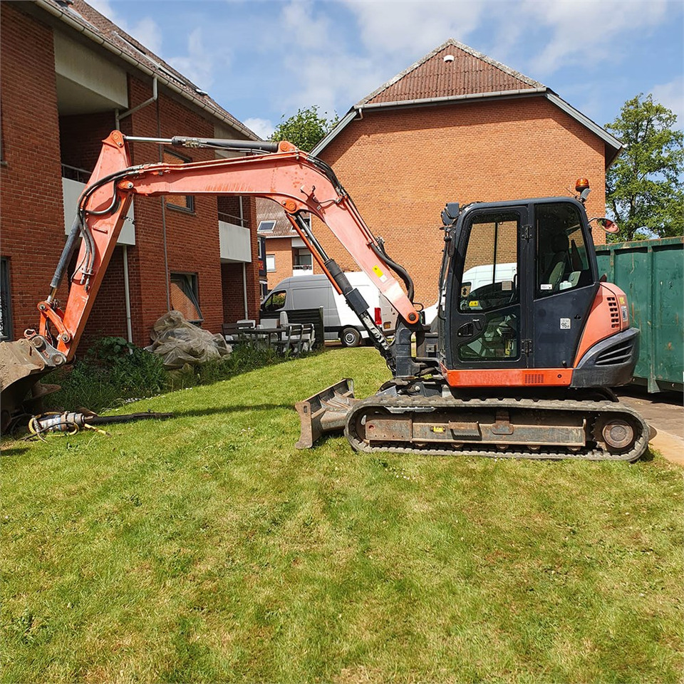 Kubota Kubota KX080-4 - Mini bager: slika 2 Kubota Kubota KX080-4 - Mini bager: slika 2