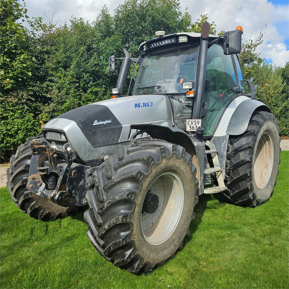 Lamborghini R&.165.7 - Traktor: slika 1 Lamborghini R&.165.7 - Traktor: slika 1