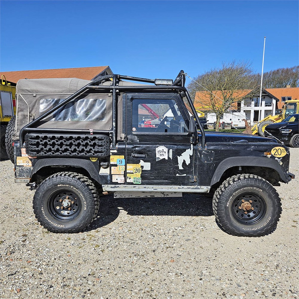 Land Rover Defender 90 - Automobil: slika 3 Land Rover Defender 90 - Automobil: slika 3