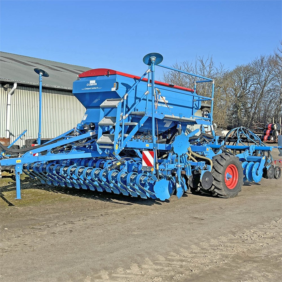 Lemken Compact Solitair 9HD - Oprema za setvu: slika 2 Lemken Compact Solitair 9HD - Oprema za setvu: slika 2