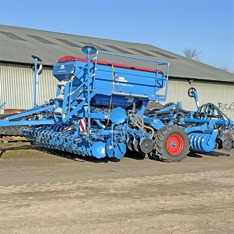 Lemken Compact Solitair 9HD - Oprema za setvu: slika 1 Lemken Compact Solitair 9HD - Oprema za setvu: slika 1