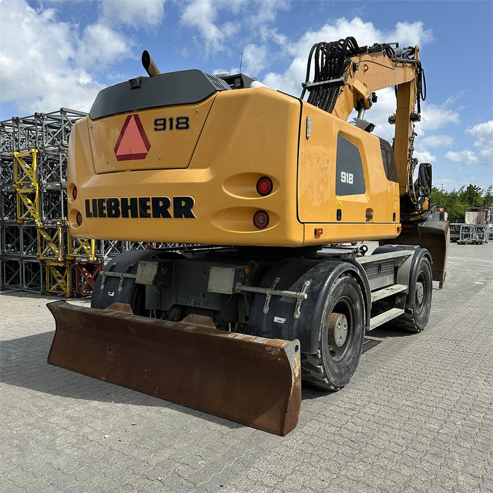 Liebherr A 918 Litronic - Bager točkaš: slika 5 Liebherr A 918 Litronic - Bager točkaš: slika 5