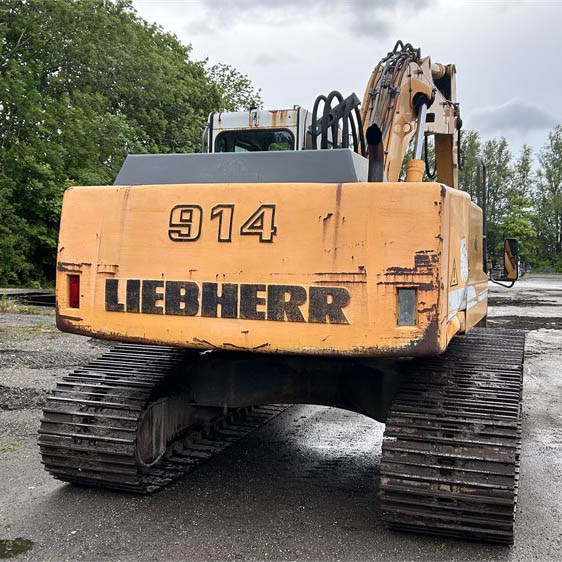 Liebherr R914 Litronic - Bager guseničar: slika 3 Liebherr R914 Litronic - Bager guseničar: slika 3