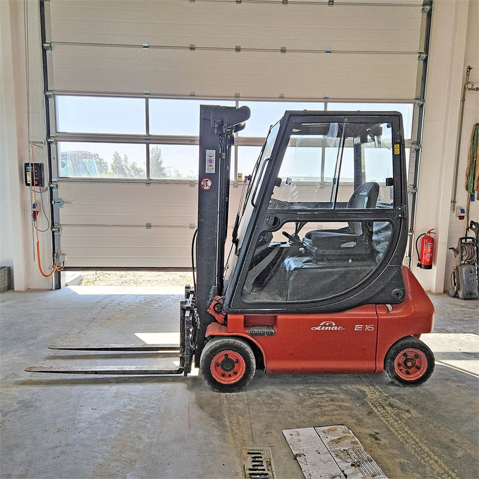 Linde E16 P - Viljuškar: slika 2 Linde E16 P - Viljuškar: slika 2