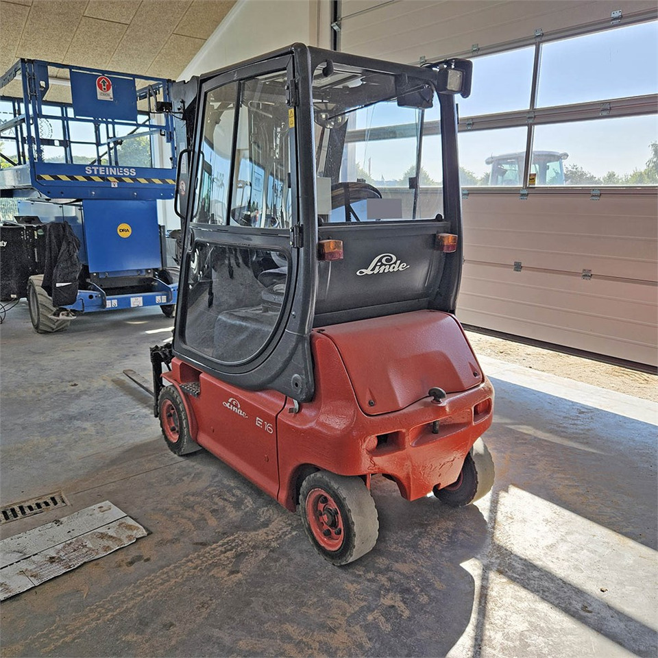 Linde E16 P - Viljuškar: slika 4 Linde E16 P - Viljuškar: slika 4