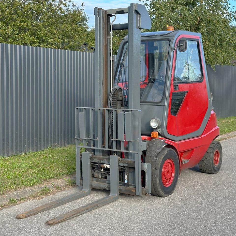 Linde H25T-03 - Viljuškar: slika 2 Linde H25T-03 - Viljuškar: slika 2