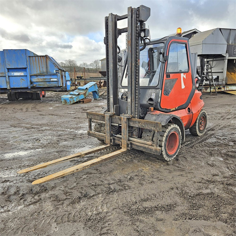 Linde H50 D Platinum - Viljuškar: slika 4 Linde H50 D Platinum - Viljuškar: slika 4