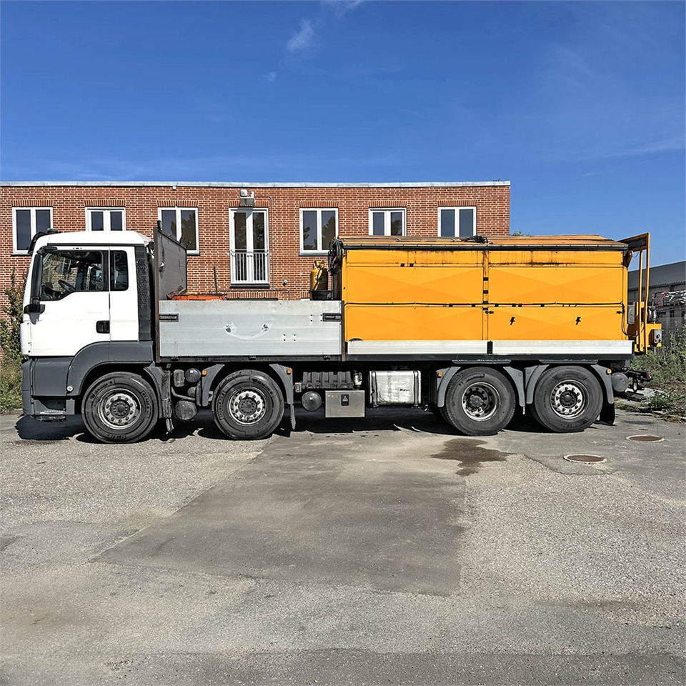 MAN TG 35. 8x2-6 BL - Kamion sa tovarnim sandukom, Prskalica bitu-emulzije: slika 3 MAN TG 35. 8x2-6 BL - Kamion sa tovarnim sandukom, Prskalica bitu-emulzije: slika 3