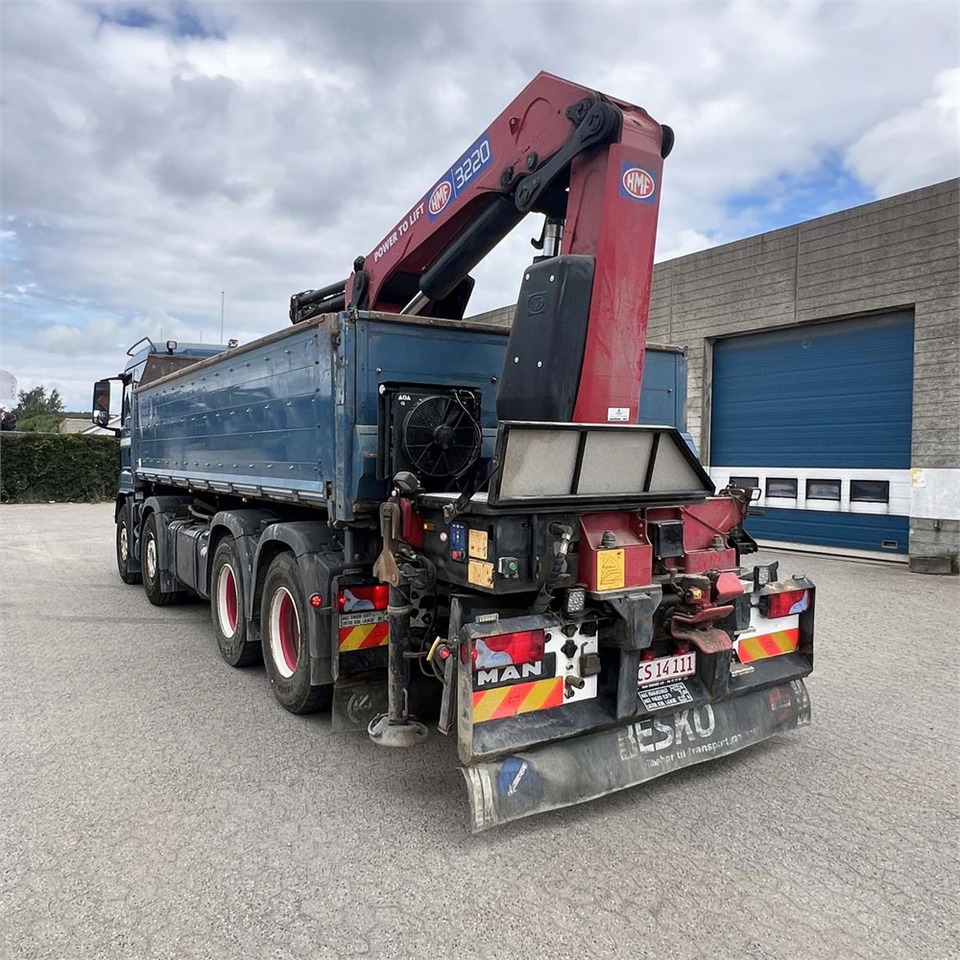 MAN TGS 35.510 8x4 BL - Kamion sa dizalicom, Kamion sa tovarnim sandukom: slika 5 MAN TGS 35.510 8x4 BL - Kamion sa dizalicom, Kamion sa tovarnim sandukom: slika 5