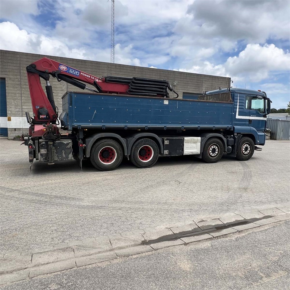 MAN TGS 35.510 8x4 BL - Kamion sa dizalicom, Kamion sa tovarnim sandukom: slika 3 MAN TGS 35.510 8x4 BL - Kamion sa dizalicom, Kamion sa tovarnim sandukom: slika 3