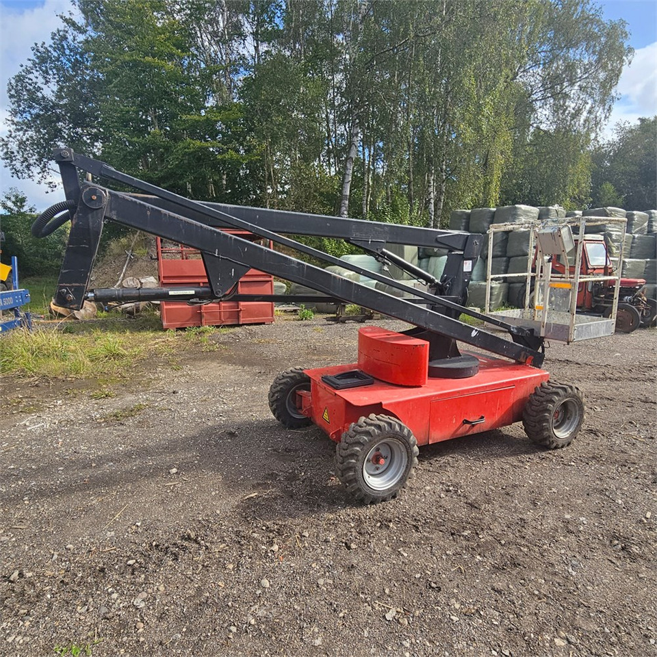 Manitou 100 AE - Zglobna platforma: slika 2 Manitou 100 AE - Zglobna platforma: slika 2