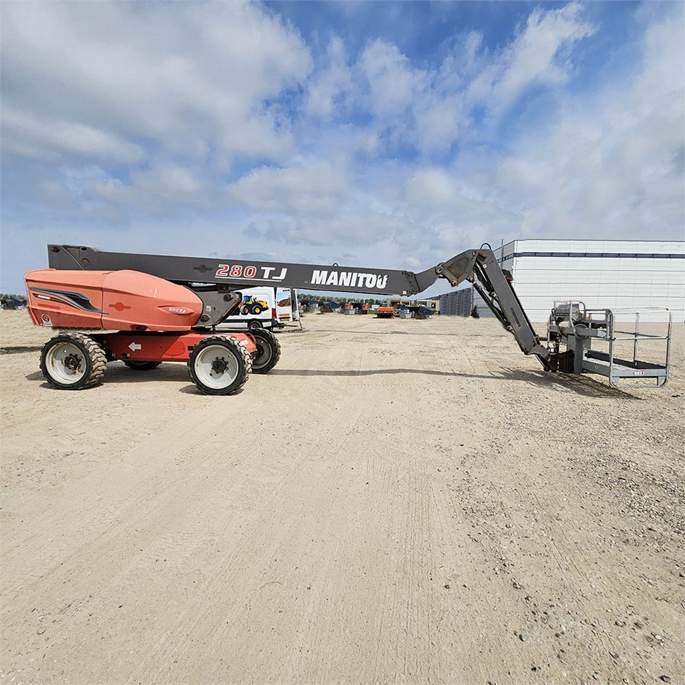 Manitou 280 TJ - Teleskopska platforma: slika 1 Manitou 280 TJ - Teleskopska platforma: slika 1