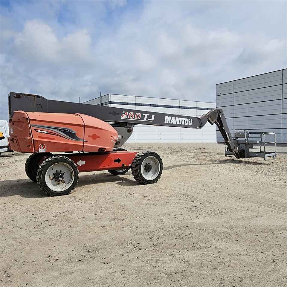 Manitou 280 TJ - Teleskopska platforma: slika 2 Manitou 280 TJ - Teleskopska platforma: slika 2