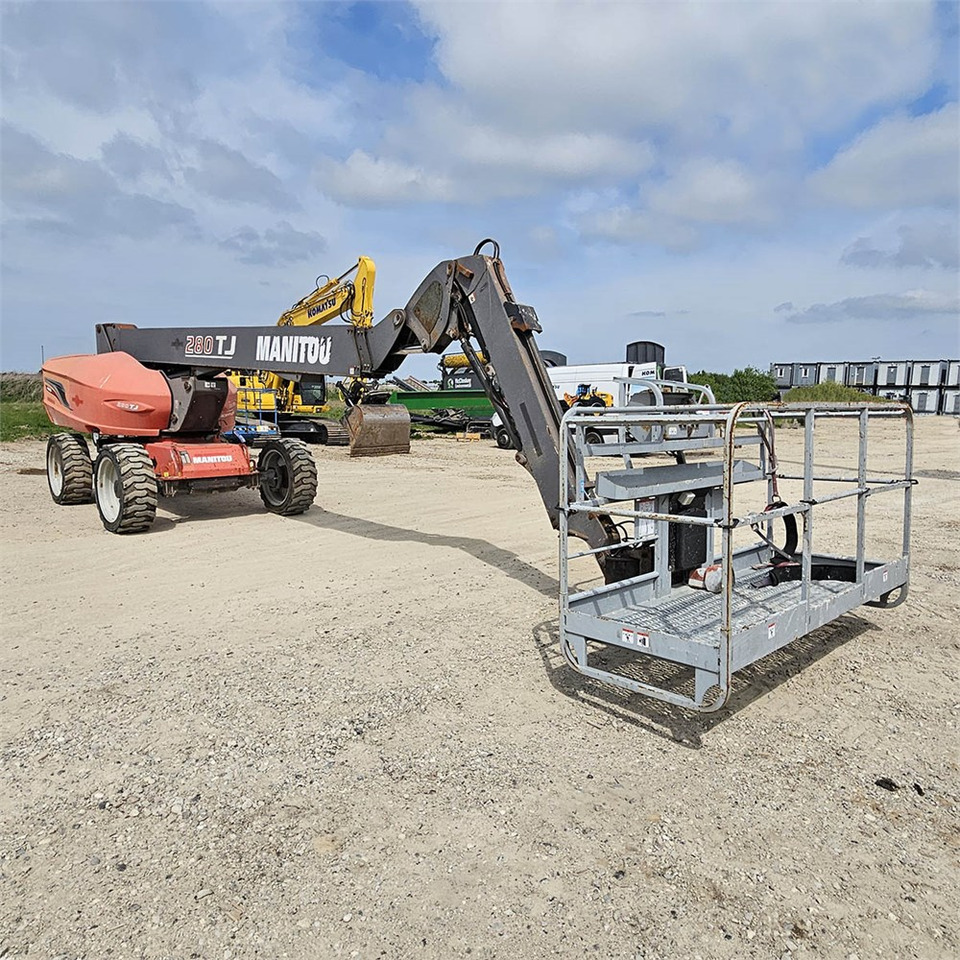 Manitou 280 TJ - Teleskopska platforma: slika 3 Manitou 280 TJ - Teleskopska platforma: slika 3