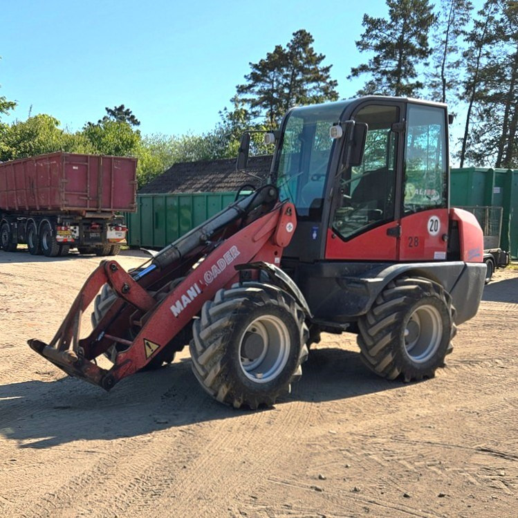 Manitou AL100 - Utovarivač točkaš: slika 2 Manitou AL100 - Utovarivač točkaš: slika 2