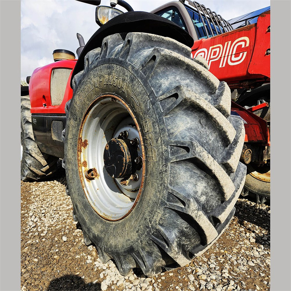 Teleskopski upravljač Manitou MT 732: slika 17