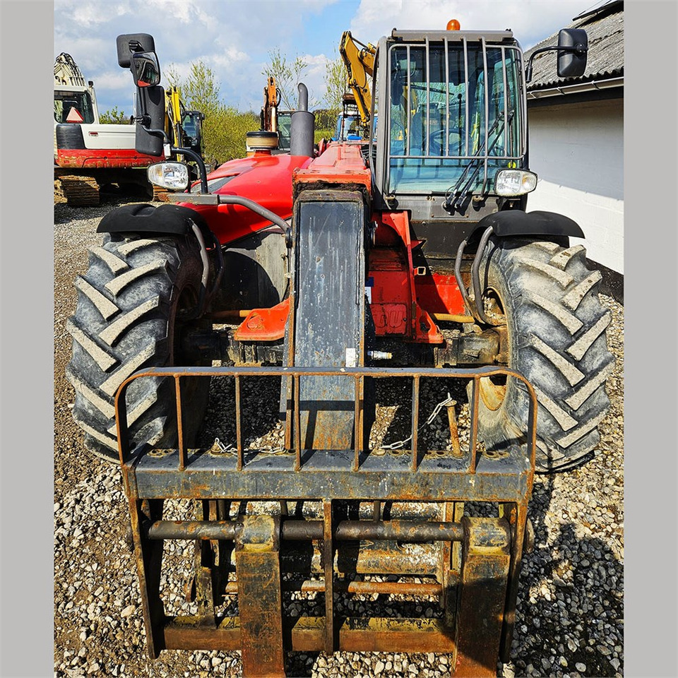 Manitou MT 732 - Teleskopski upravljač: slika 4 Manitou MT 732 - Teleskopski upravljač: slika 4