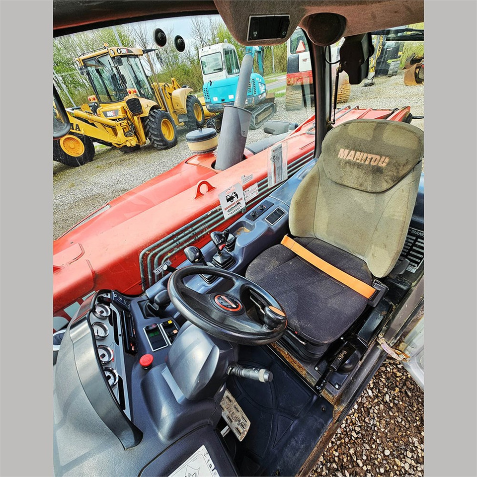 Teleskopski upravljač Manitou MT 732: slika 10