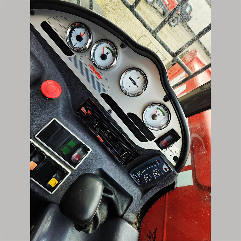 Teleskopski upravljač Manitou MT 732: slika 13