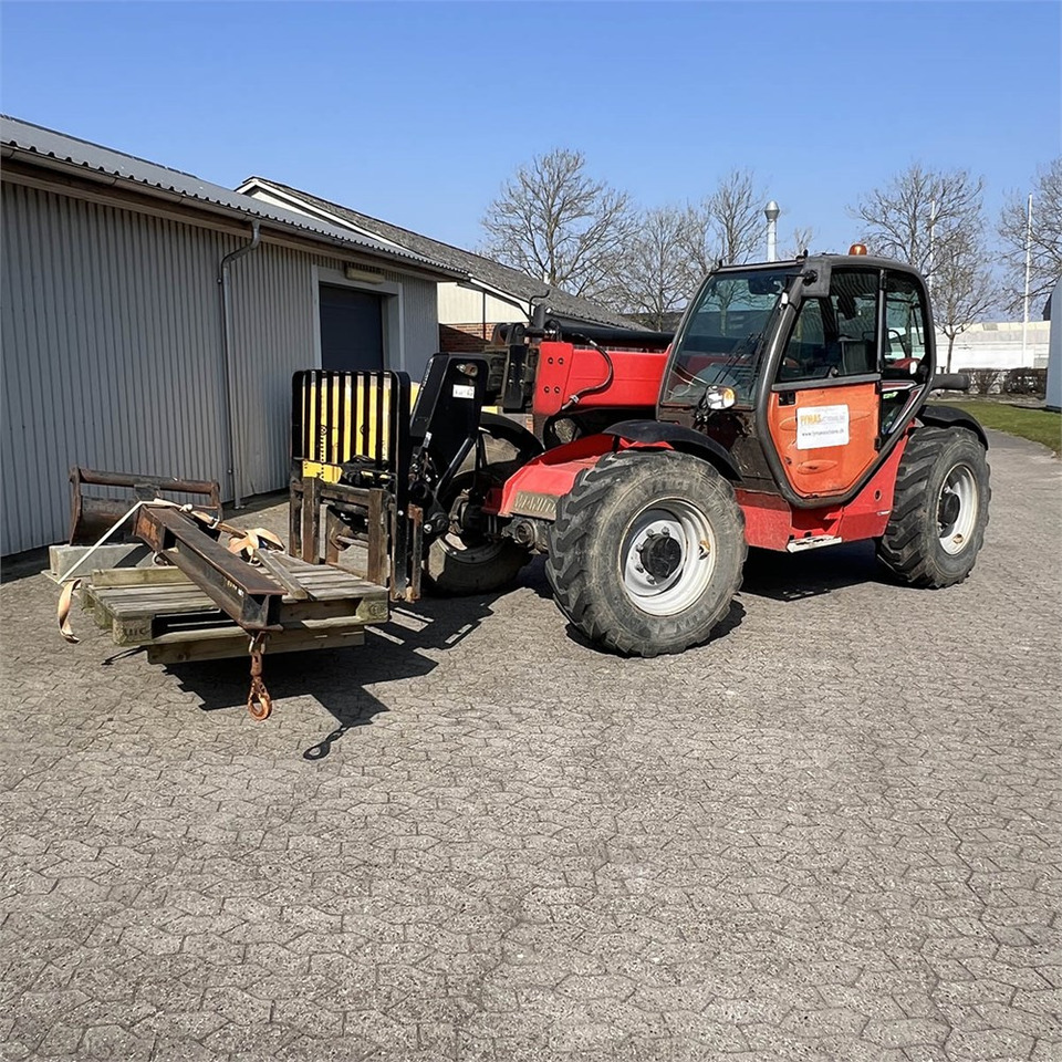 Manitou MT 932 Easy 75D - Teleskopski upravljač: slika 3 Manitou MT 932 Easy 75D - Teleskopski upravljač: slika 3