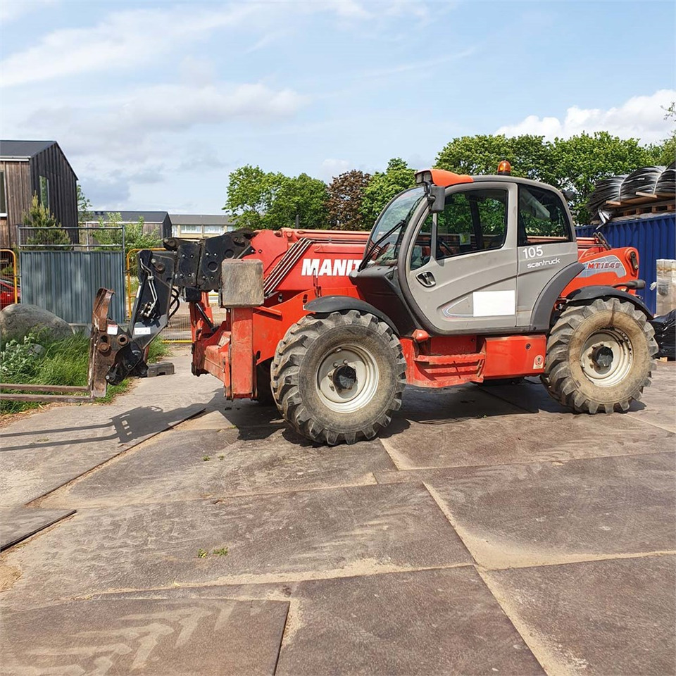 Manitou MT1840 A - Teleskopski upravljač: slika 1 Manitou MT1840 A - Teleskopski upravljač: slika 1
