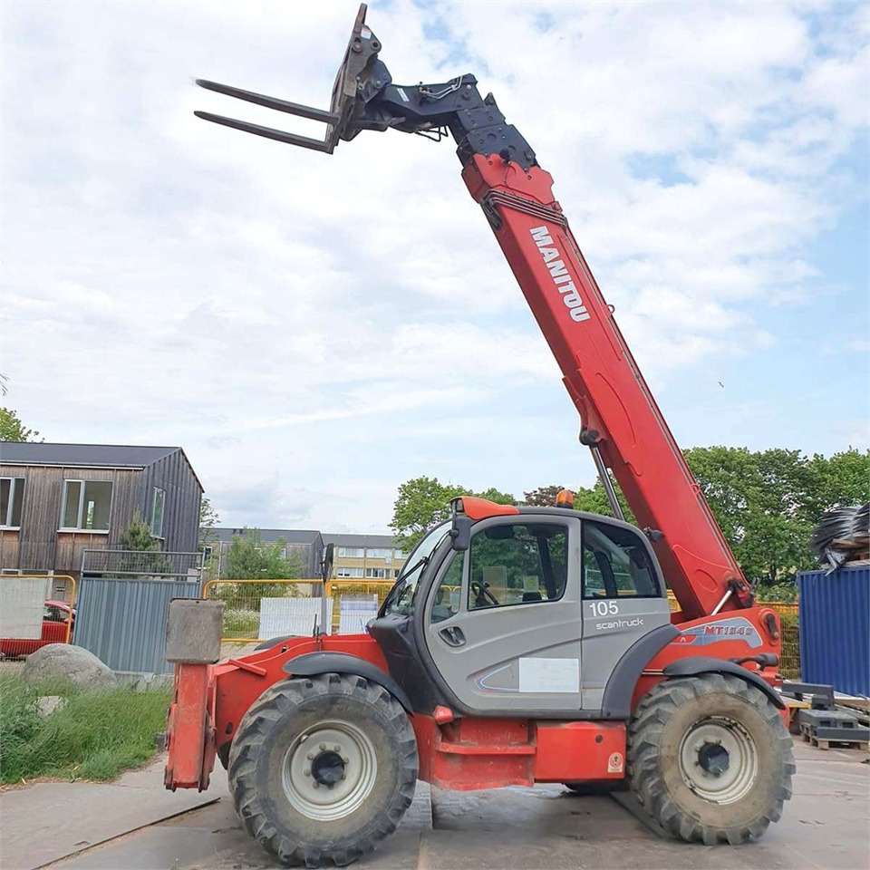 Manitou MT1840 A - Teleskopski upravljač: slika 3 Manitou MT1840 A - Teleskopski upravljač: slika 3
