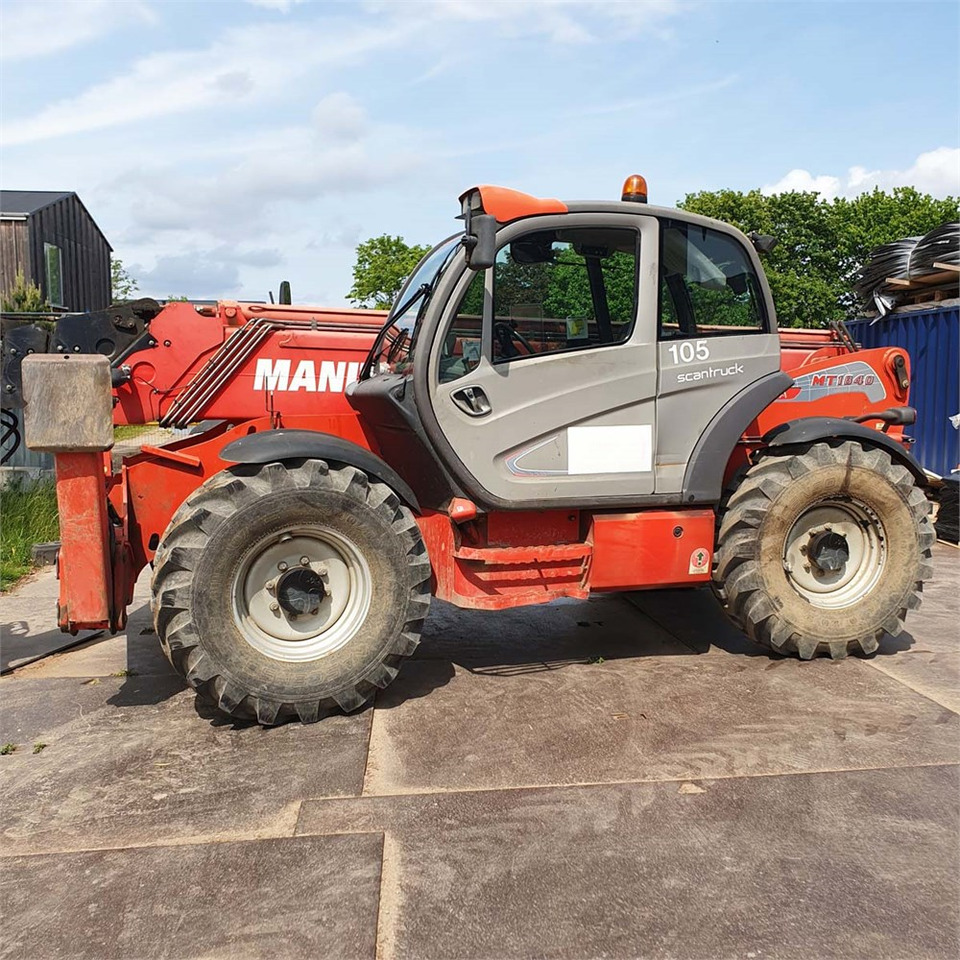 Manitou MT1840 A - Teleskopski upravljač: slika 2 Manitou MT1840 A - Teleskopski upravljač: slika 2