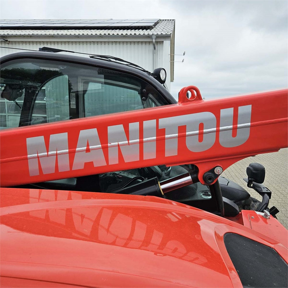 Teleskopski upravljač Manitou MT625 H: slika 50