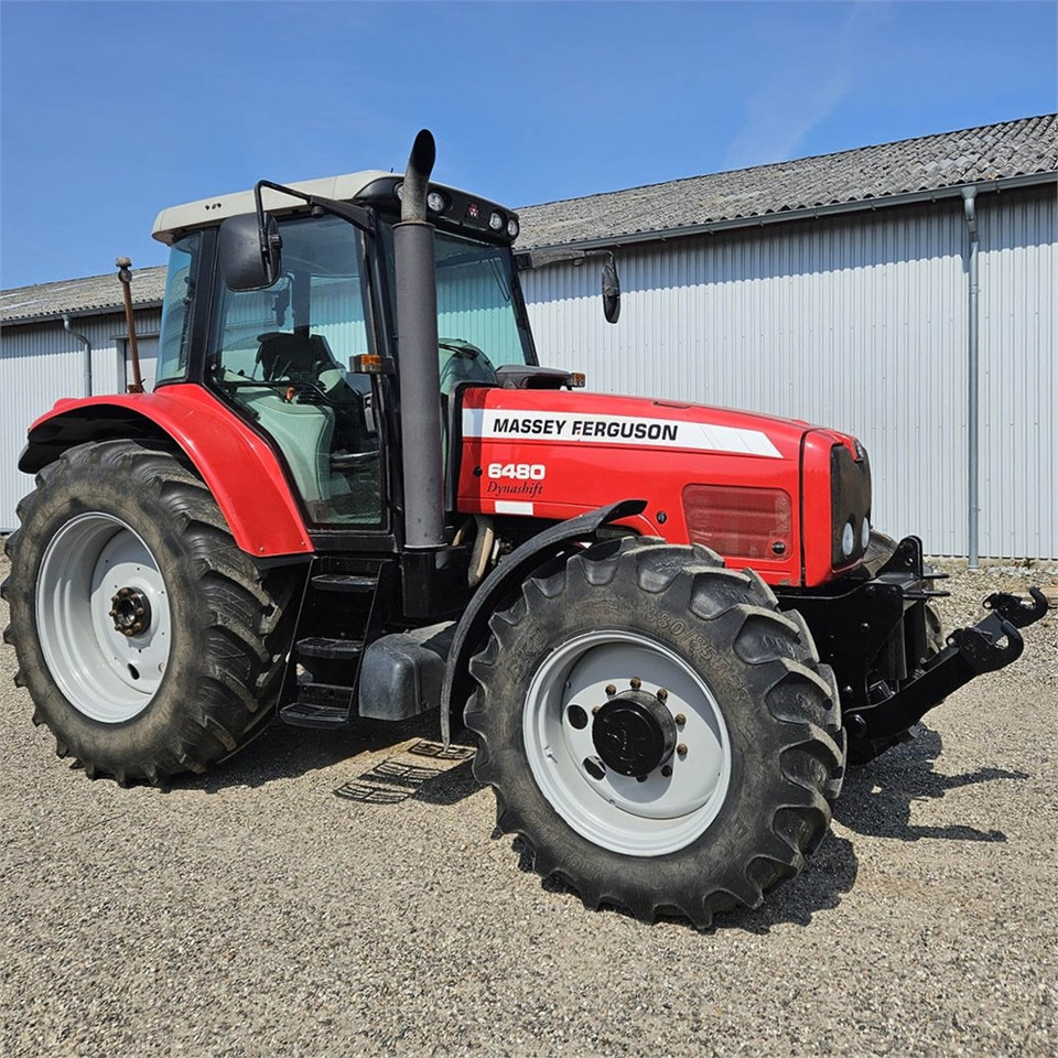 Massey Ferguson 6480 - Traktor: slika 1 Massey Ferguson 6480 - Traktor: slika 1