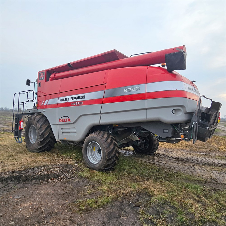 Massey Ferguson 9280 Hybrid - Kombajn: slika 3 Massey Ferguson 9280 Hybrid - Kombajn: slika 3