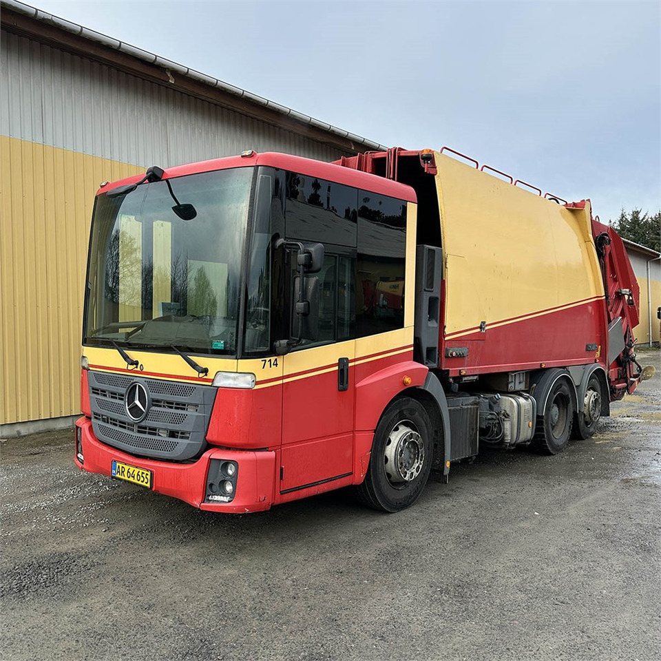 Mercedes ECONIC 2630 (L 6x2/4) - Kamion za smeće: slika 1 Mercedes ECONIC 2630 (L 6x2/4) - Kamion za smeće: slika 1
