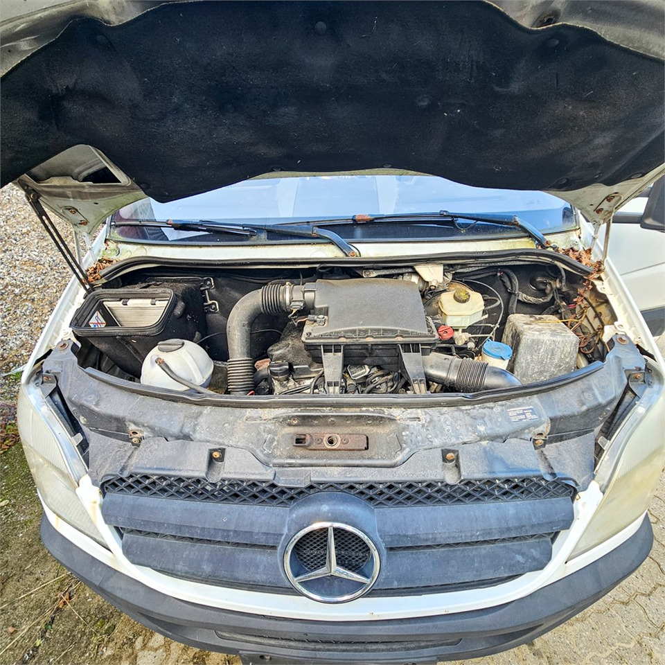 Dostavno vozilo sa zatvorenim sandukom Mercedes Sprinter 515 Cdi: slika 30