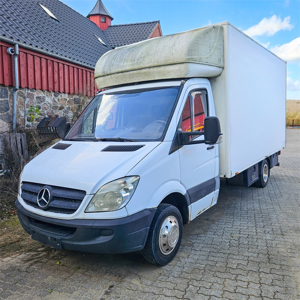 Mercedes Sprinter 515 Cdi - Dostavno vozilo sa zatvorenim sandukom: slika 1 Mercedes Sprinter 515 Cdi - Dostavno vozilo sa zatvorenim sandukom: slika 1