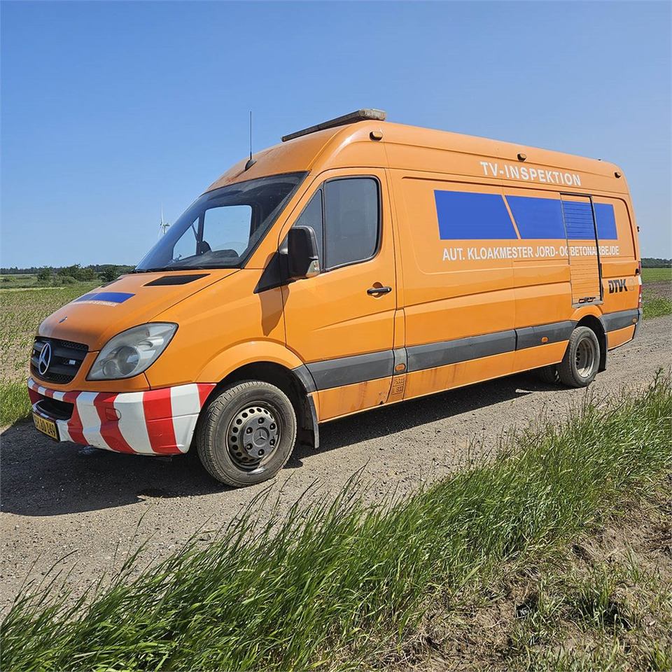 Mercedes Sprinter 518 CDi - Furgon: slika 1 Mercedes Sprinter 518 CDi - Furgon: slika 1