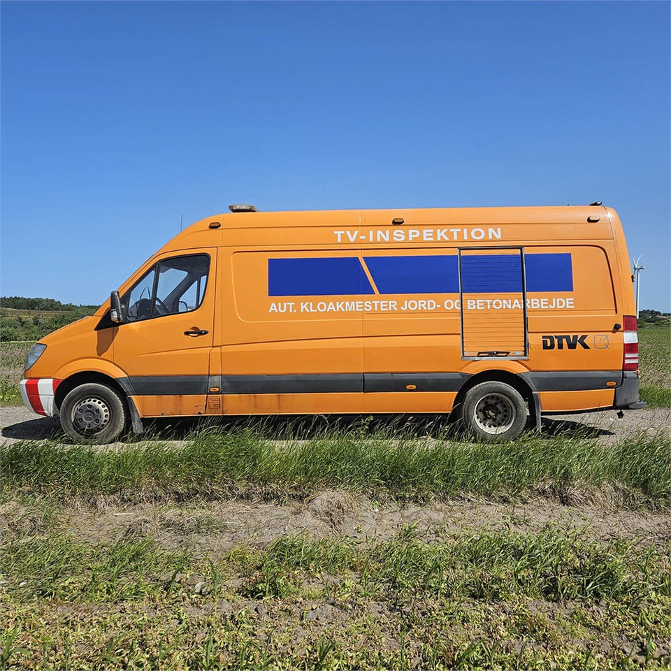 Mercedes Sprinter 518 CDi - Furgon: slika 2 Mercedes Sprinter 518 CDi - Furgon: slika 2