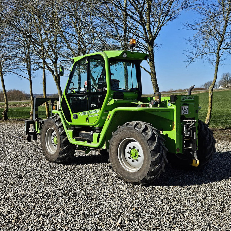 Merlo TURBO FARMER P40.7CS - Teleskopski upravljač: slika 5 Merlo TURBO FARMER P40.7CS - Teleskopski upravljač: slika 5